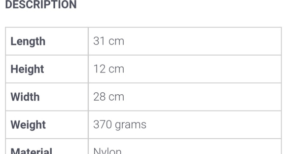 Casual Travel Backpack Bag for Women - Picture 3 of 3